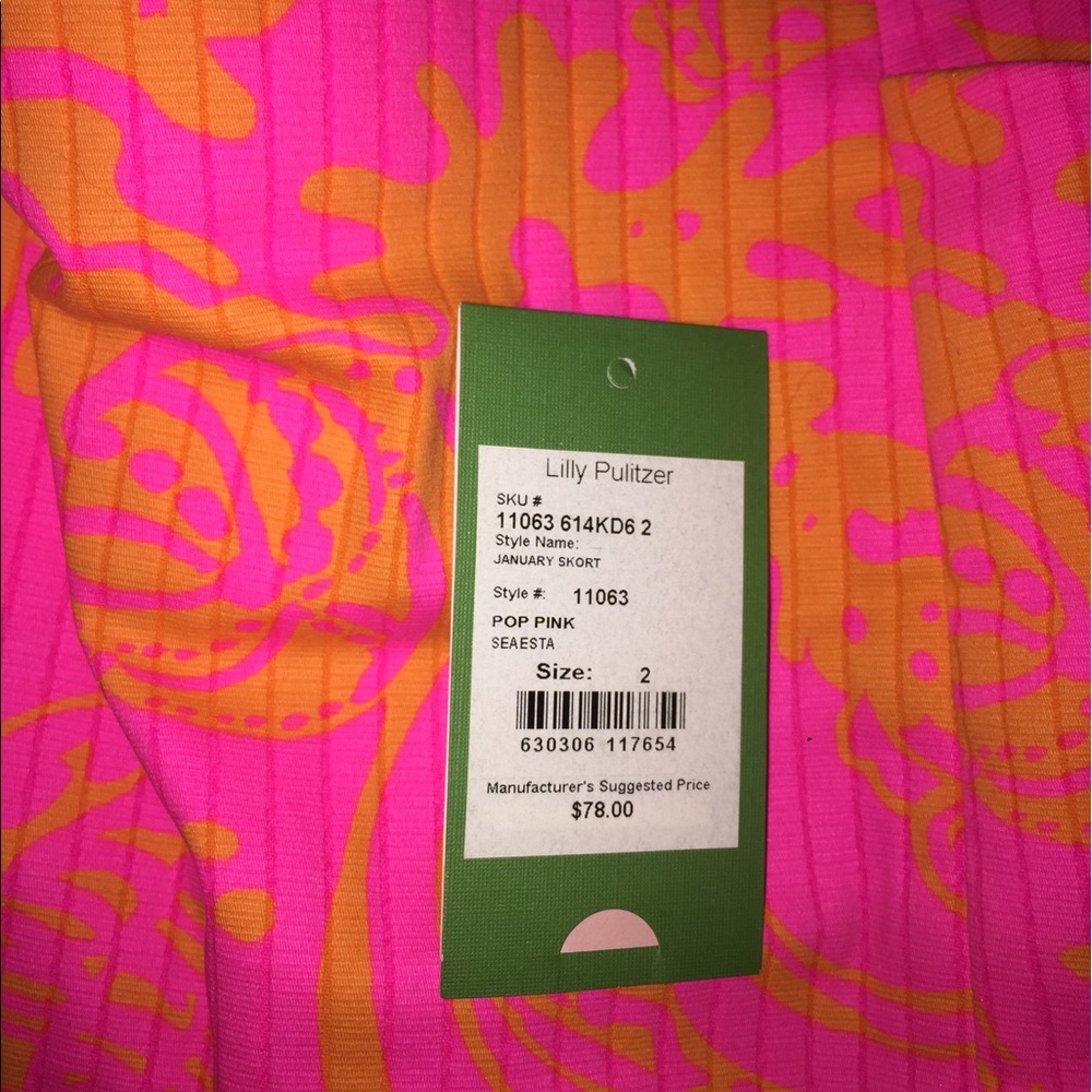 Lilly Pulitzer skirt size 2!