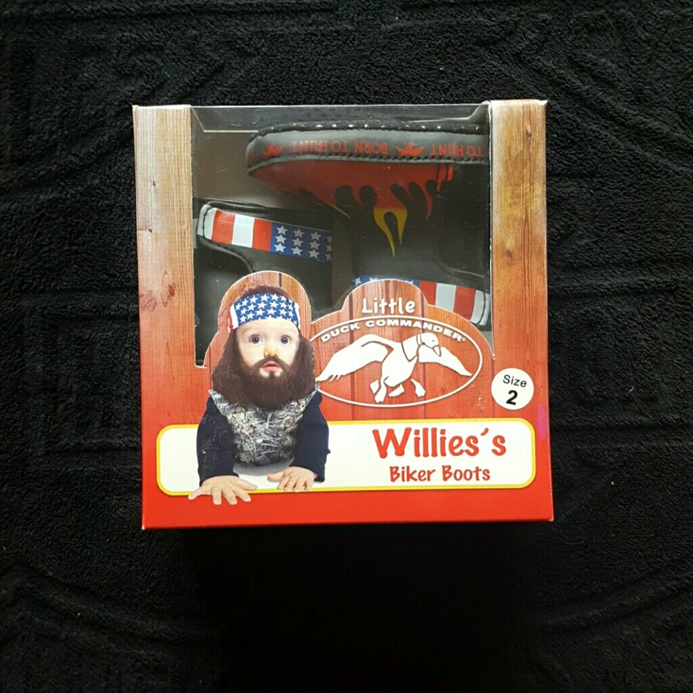BNIB Duck Dynasty Baby Booties