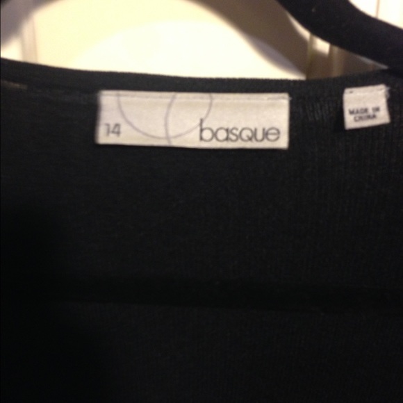 Black cropped cardigan - Picture 3 of 4