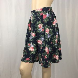 Vintage Floral High Waist Shorts by FR Sport