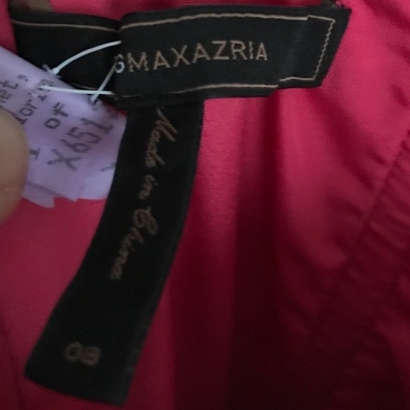 BCBG Maxazria One Shoulder Dress - Picture 2 of 4