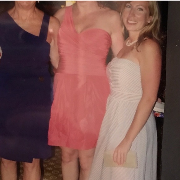 BCBG Maxazria One Shoulder Dress - Picture 3 of 4