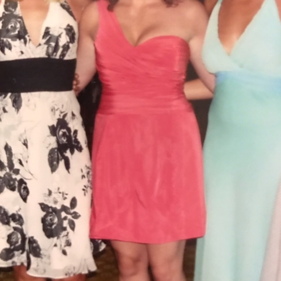 BCBG Maxazria One Shoulder Dress - Picture 4 of 4