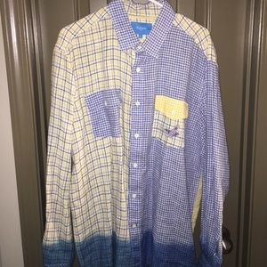 Men's Faconnable Azur button down. Size XL.