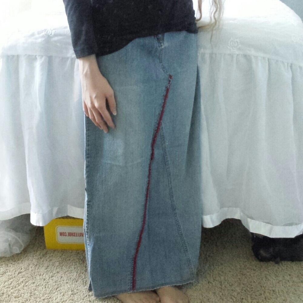 Patriotic skirt