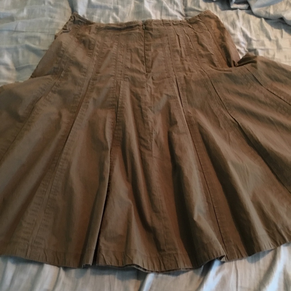 CAbi vintage parachute skirt 8
