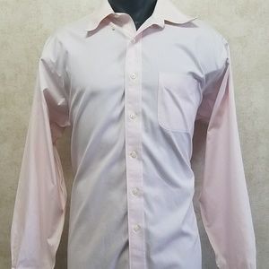 Brooks Brothers - Non Iron Slim Fit - Pink 17-35