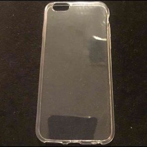 NEW!! IPHONE 6 6s CLEAR SOFT CASE