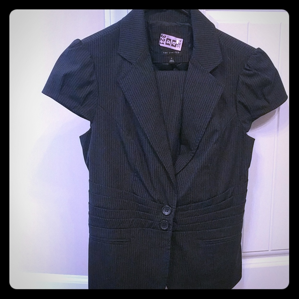 Two Piece Business Suit