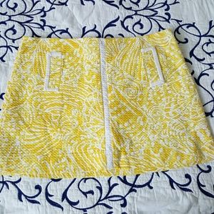 Lilly pulitzer skort size 8