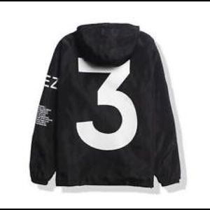 Yezzy 3 windbreaker