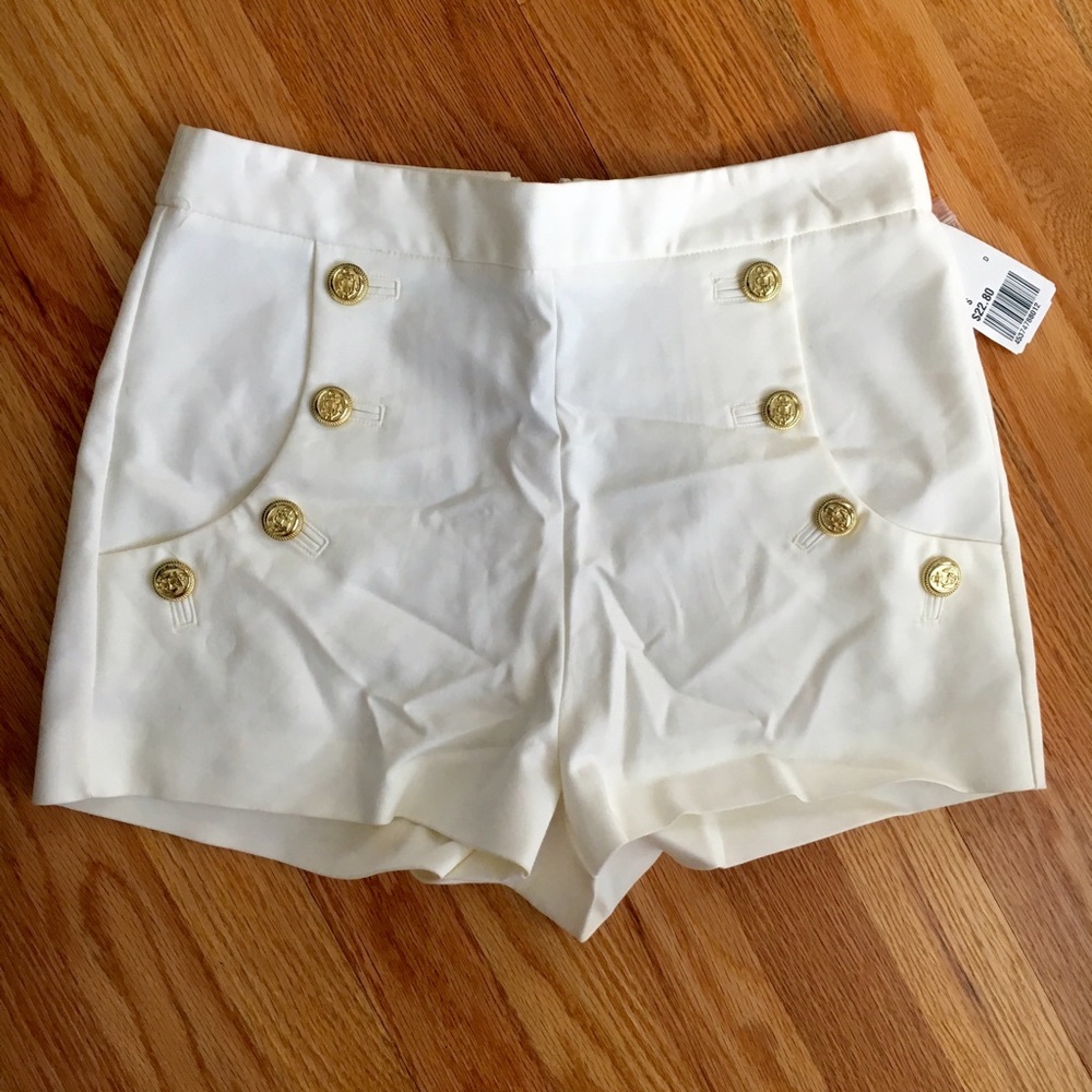 SOLD Forever 21 Nautical Shorts