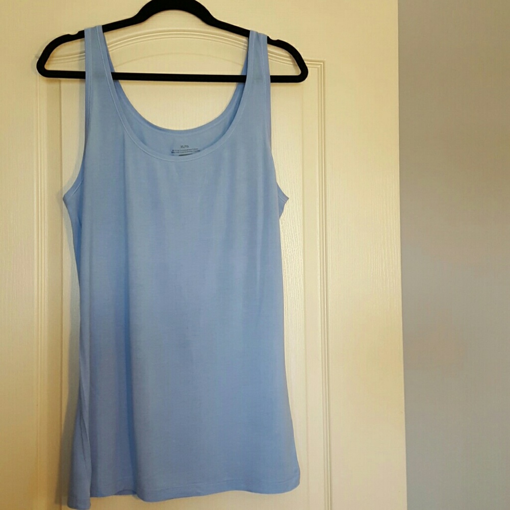 Light Blue Tank Top