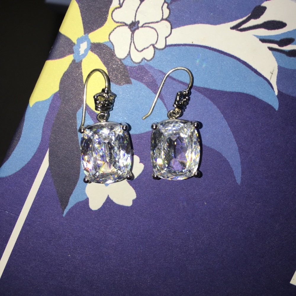 Juicy couture dangle earrings