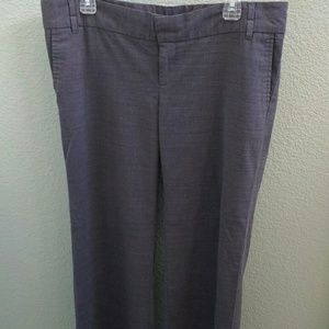 Grey Gap maternity slacks