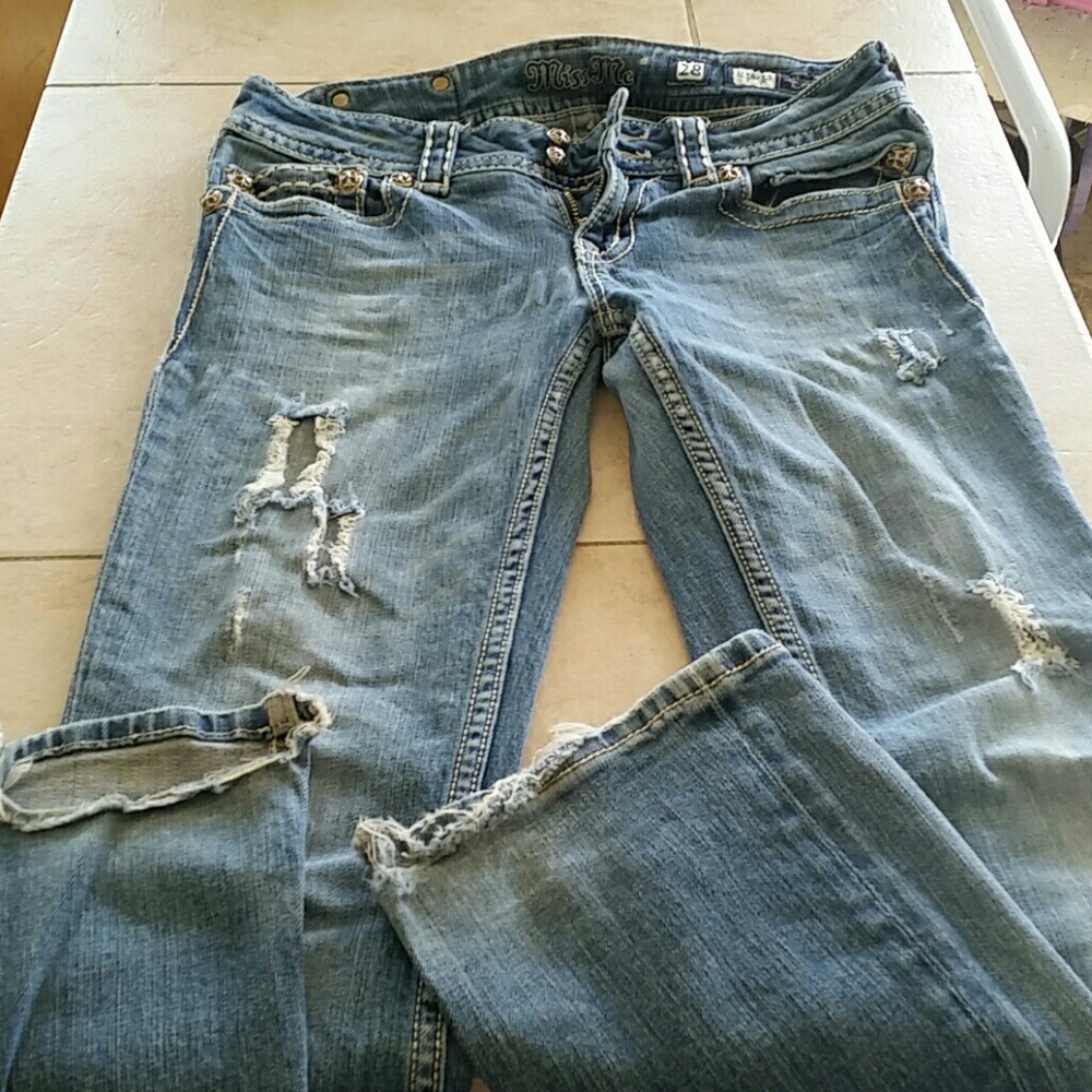 Miss me pants