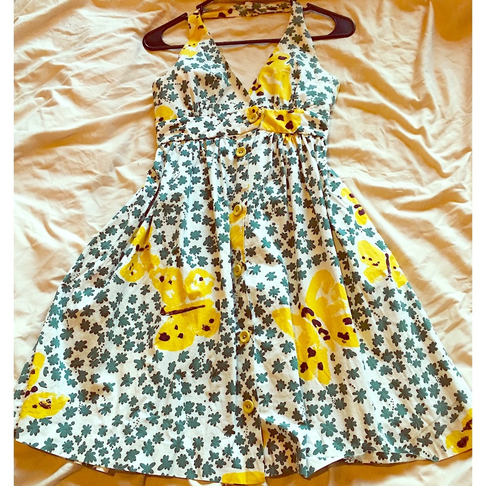 Betsey Johnson Butterfly Dress