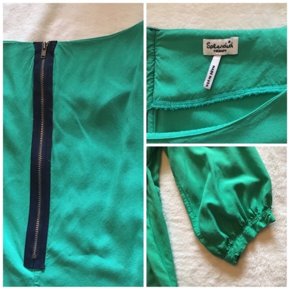 Emerald Shift Dress - Picture 4 of 4