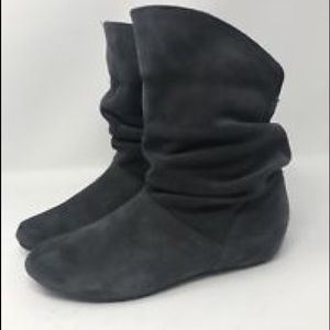 Charcoal Grey Gianni Bini Ankle Boots