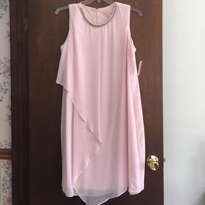 NWT Fancy light pink dress