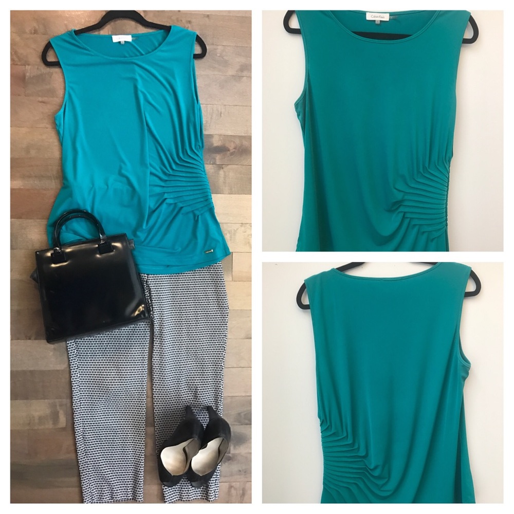 Calvin Klein Teal Top
