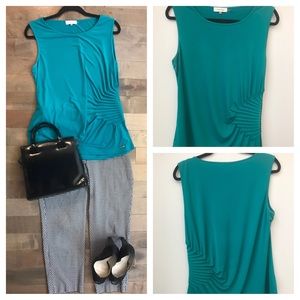 Calvin Klein Teal Top