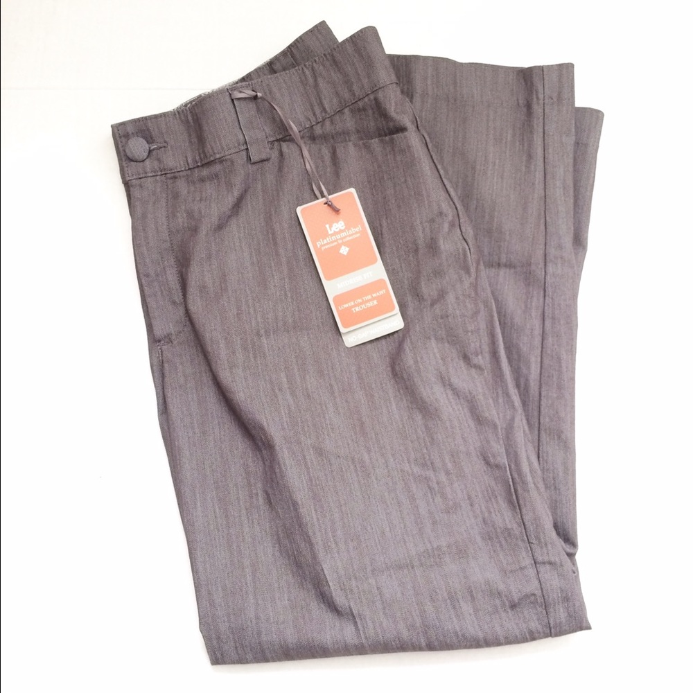 Women's Lee Platinum Label Trousers (NWT)