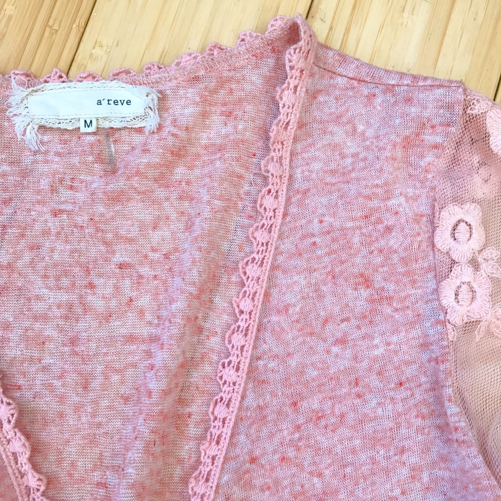 Anthropologie A'REVE soft sweater top, M._2