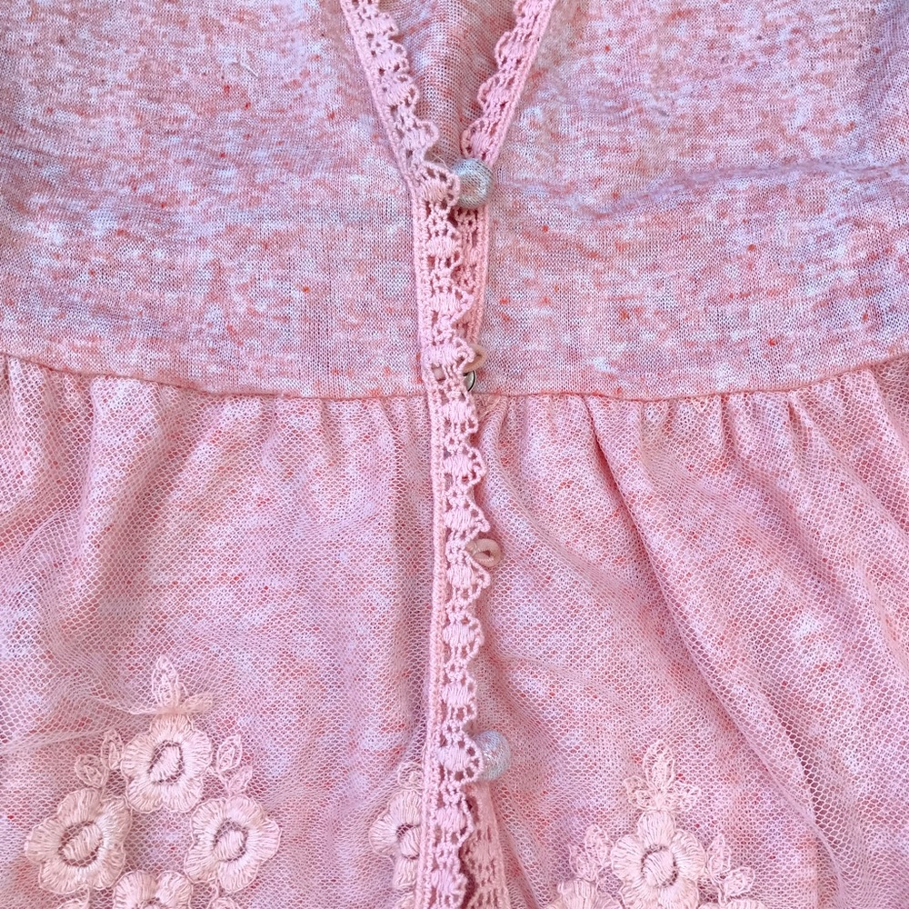 Anthropologie A'REVE soft sweater top, M._4