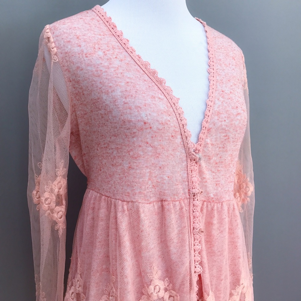 Anthropologie A'REVE soft sweater top, M._6