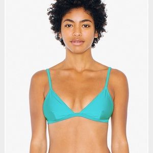 Aqua/ Teal bikini top