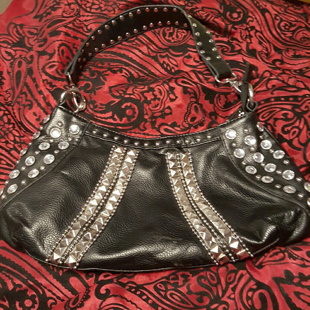 Blingy purse
