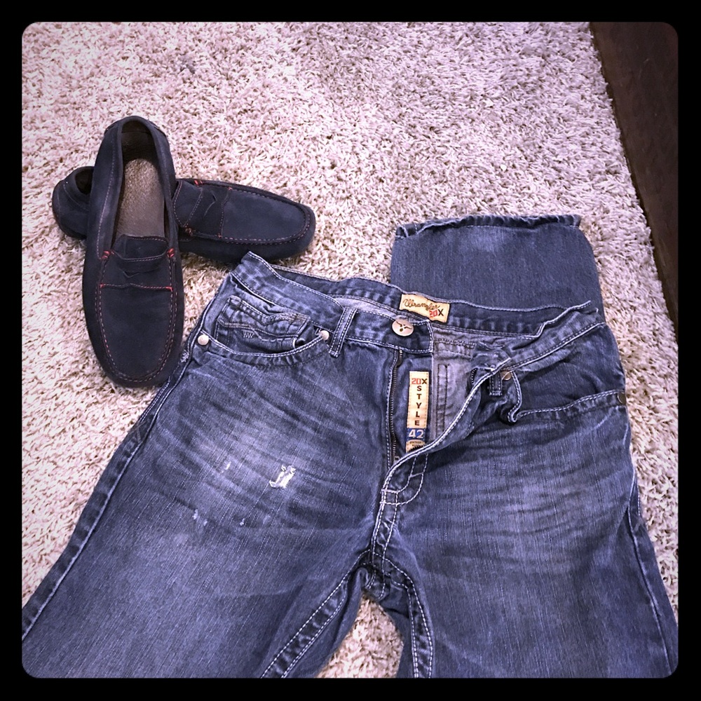 Vintage Boot - Twenty X by Wrangler