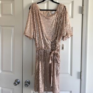 Jessica Simpson sequined dress