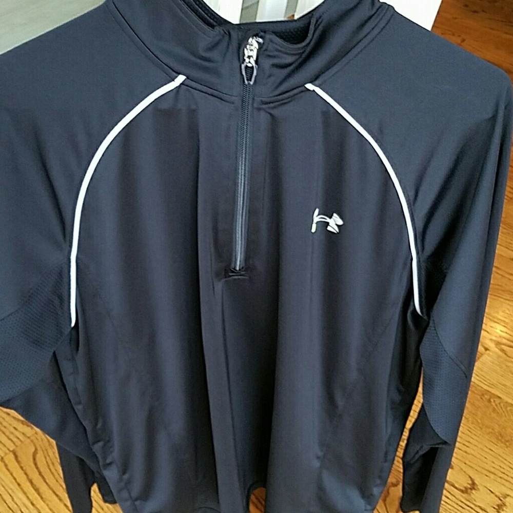 Under Armour half zip