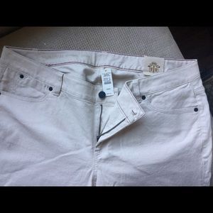 Talbots Beige Natural Jeans
