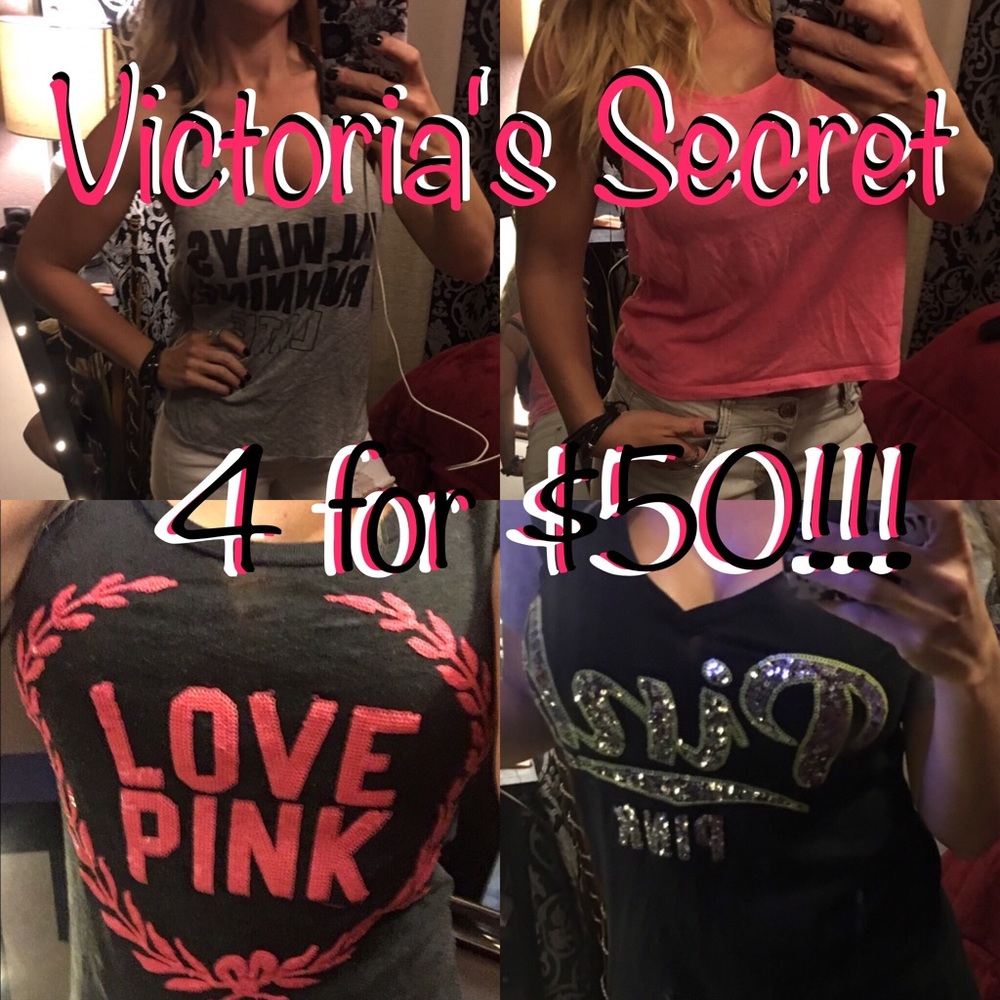 Shirts and sweaters!