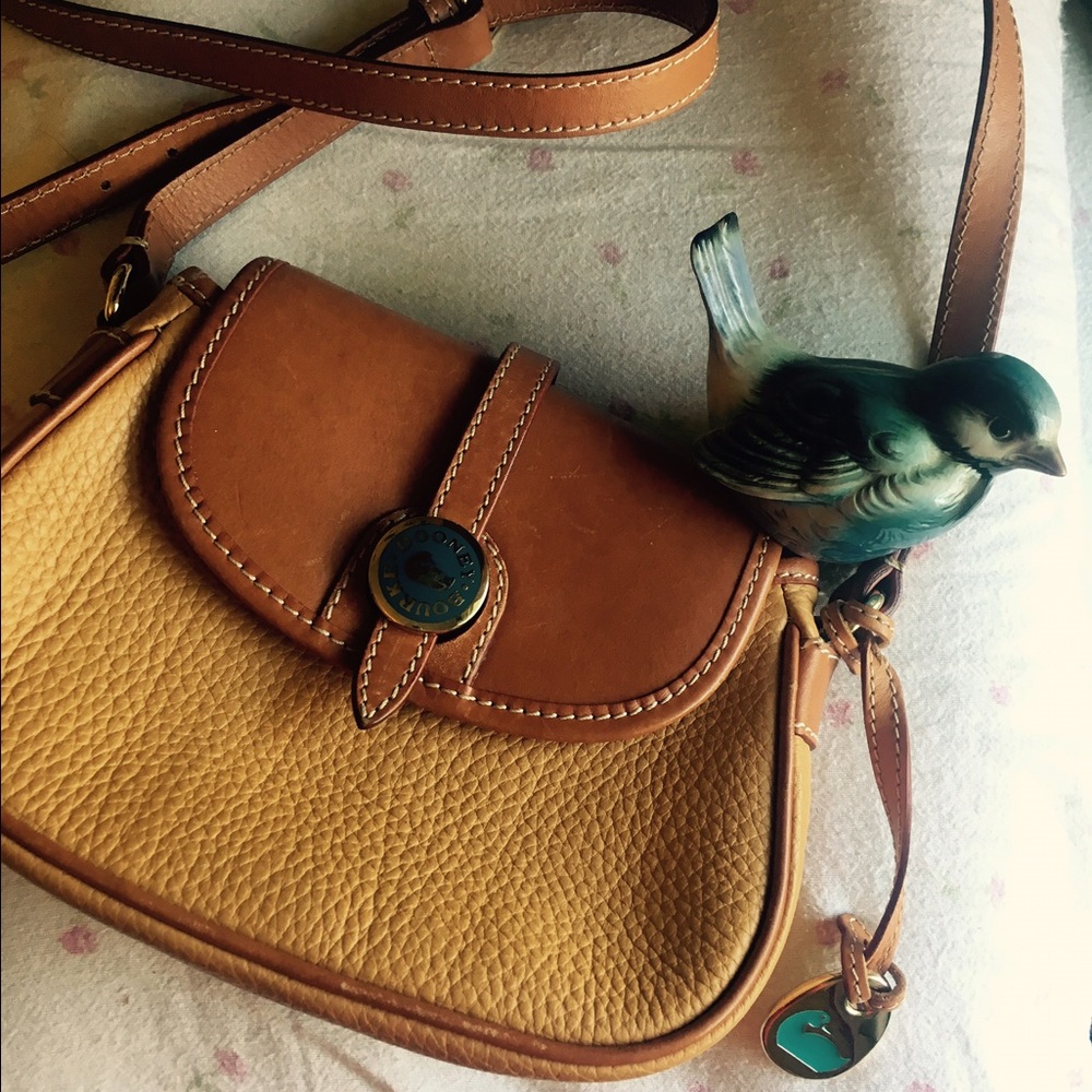 Dooney & Burke genuine leather purse