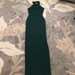 💋 Halter Neck Gown