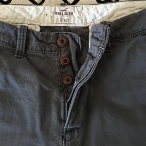 Men's Grey Hollister pants 31x32