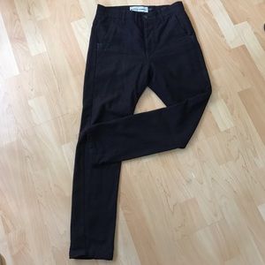 Topman Skinny Carrot Pants