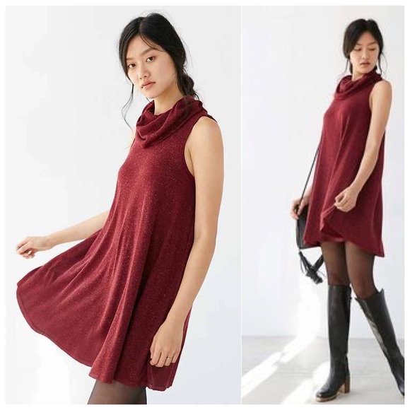 Urban Outfitters Dresses & Skirts - UO BDG Maroon Dress