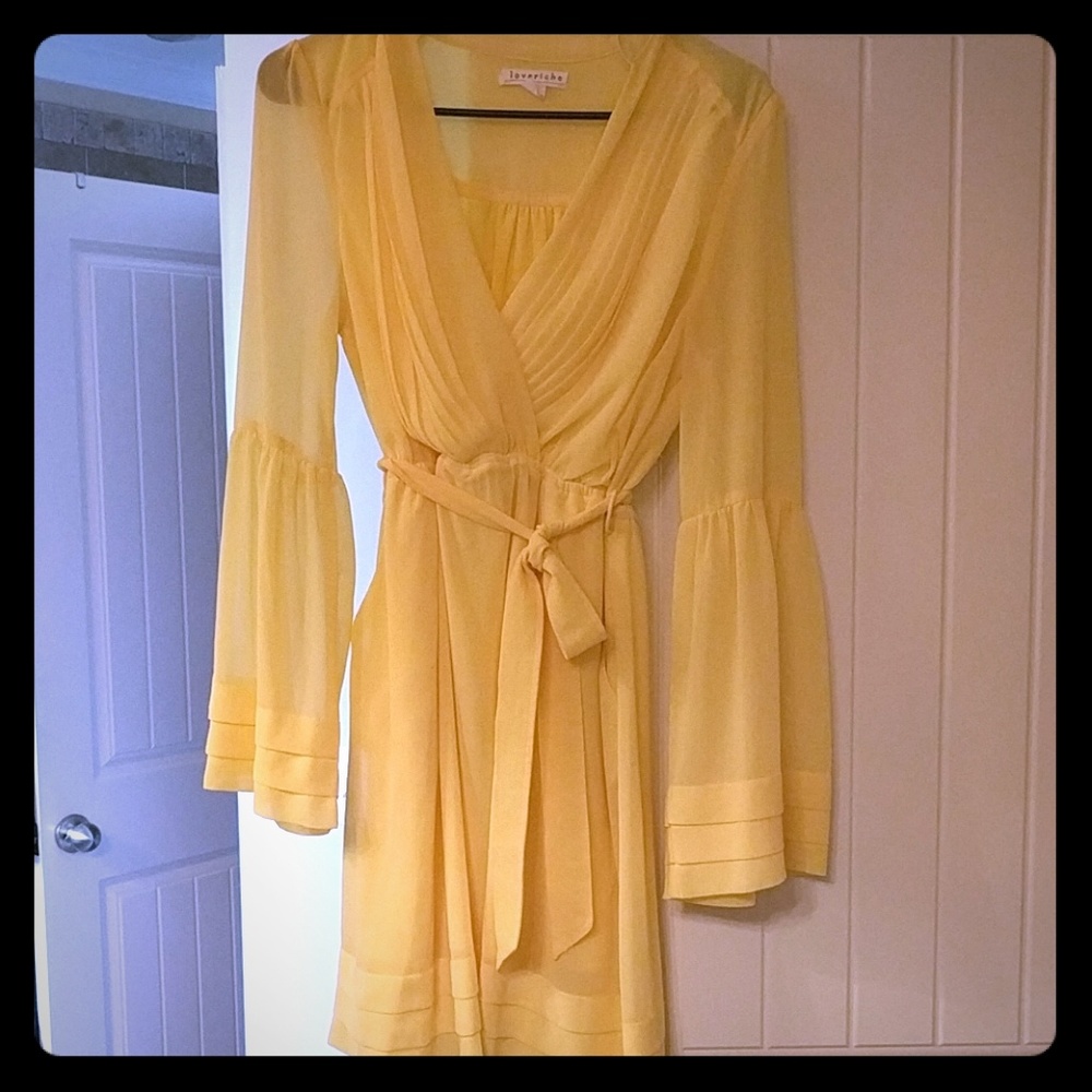 Beautiful Yellow Dress