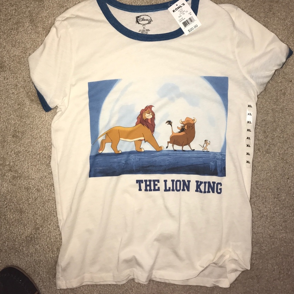Disney Lion King shirt