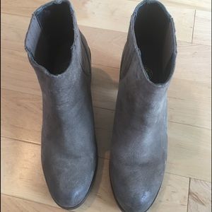 Never worn outside-perfect work or play boots
