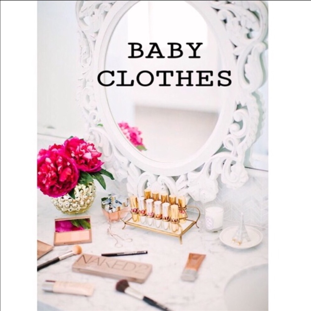 Baby Clothes, all New with Tags.  Overzealous Mimi