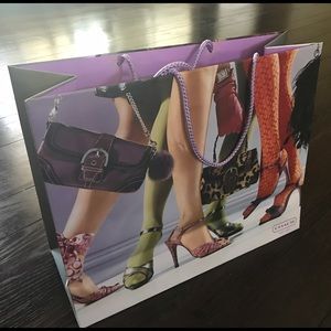 Coach shopping bag (large)