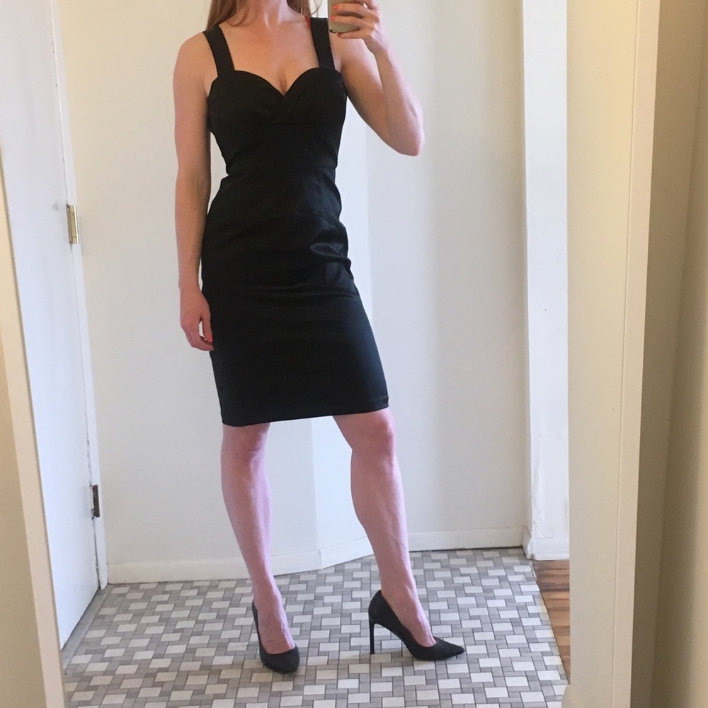 Sweetheart LBD little black dress