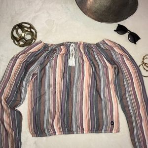 Hollister Off the Shoulder Top