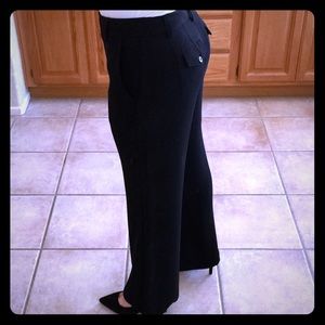 CABI BLACK TROUSERS